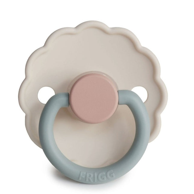 Frigg Speen Maat 2 Daisy Blooming Cotton Candy Silicone