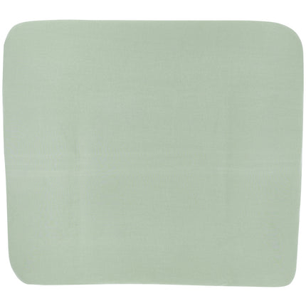 Meyco Aankleedkussenhoes 3K Basic Jersey Stone Green