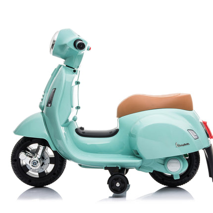 Happy Baby Loopwagen Vespa Scooter Electrisch Mint