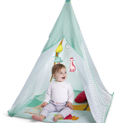 Sophie de Giraf Tipi Tent