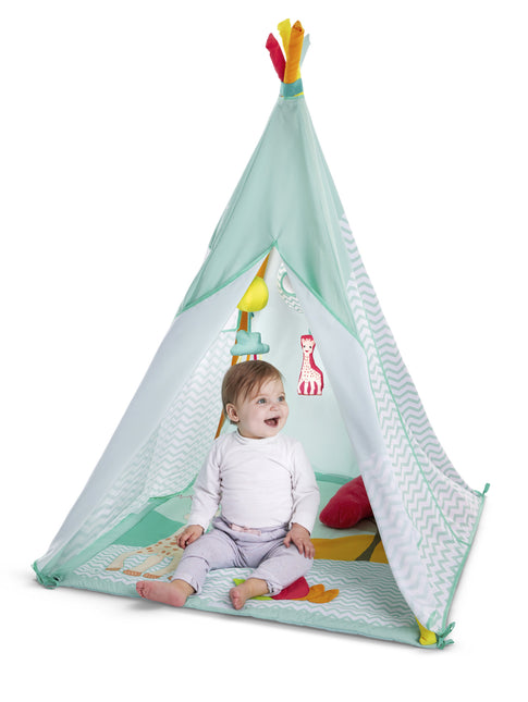 Sophie de Giraf Tipi Tent