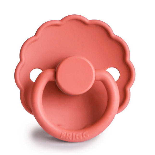 Frigg Speen Maat 1 Daisy Poppy Silicone