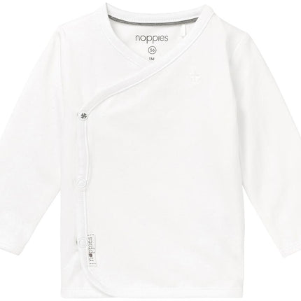 Noppies Baby Shirt White