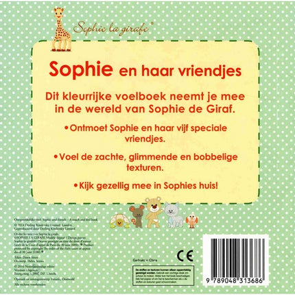 Sophie de Giraf Baby Boekje Voelboekje: Sophie En Haar Vriendjes