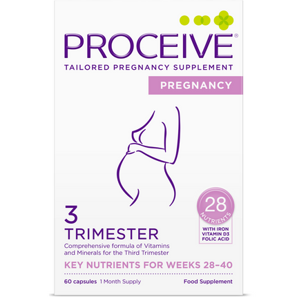 Proceive Zwangerschapsvitamines Trimester 3