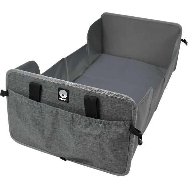 Dooky Campingbedje Baby Grey Melange