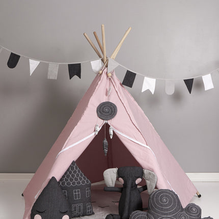 Roommate Tipi Tent Rose