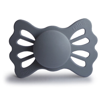 Frigg Speen Maat 2 Lucky Symmetrical Great Gray Silicone