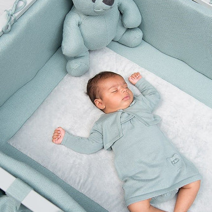 Baby's Only Boxkleed Classic Stonegreen 80x100cm