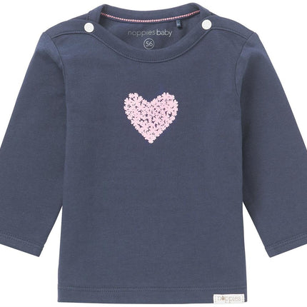 Noppies Baby Shirt Natick Navy