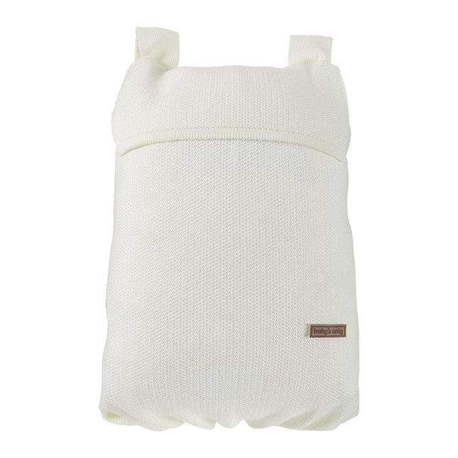 Torba Baby's Only Box Classic Wool White