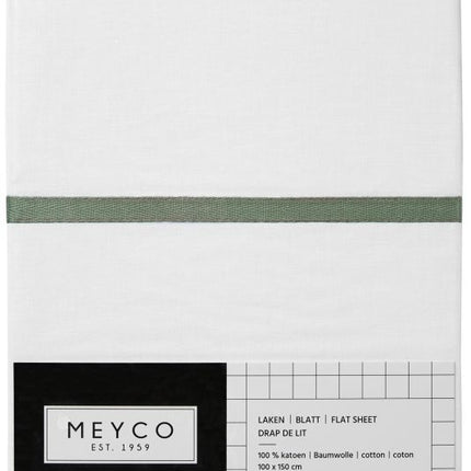 Meyco Wieglaken Bies Forest Green