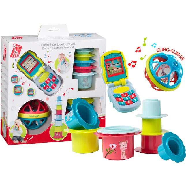 Sophie de Giraf Educatief Speelgoed Early Learning Toys Set