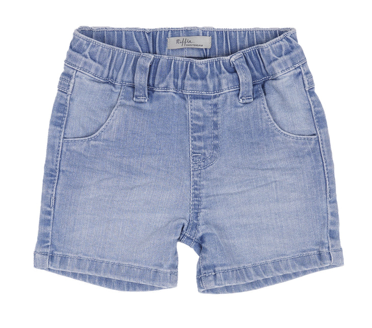 Riffle Baby Pants Short Denim