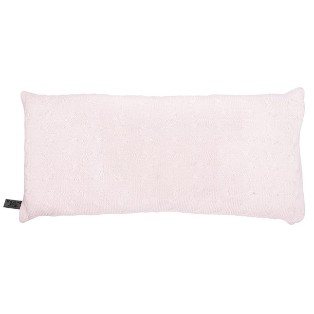 Baby's Only Kussen Cable Classic Roze 60x30cm