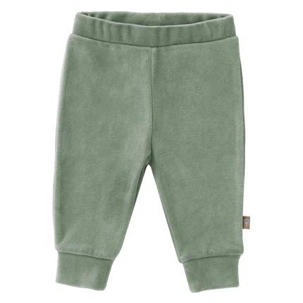 Fresk Baby Broekje Velours Forest Green