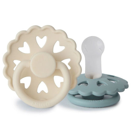 Frigg Speen Maat 2 Fairytale Ducking/Ole Lukoie Silicone 2-Pack