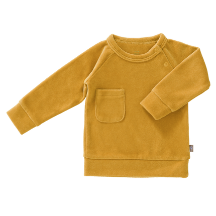 Fresk Baby Sweater Velours Mimosa