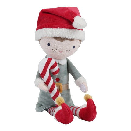 Little Dutch Knuffelpop Jim Kerst 35cm