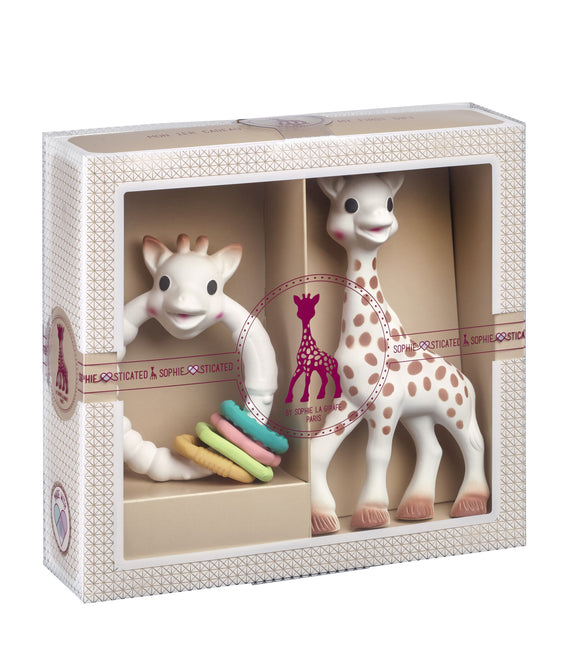 Zestaw urodzinowy Sophie the Giraffe Giftbox Sophiesticated