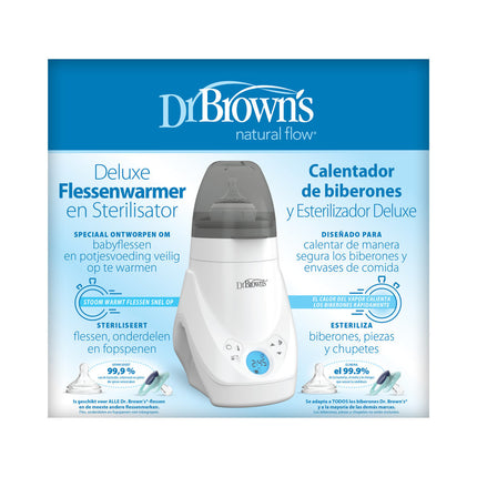 Dr. Brown's Flessenverwarmer en sterilisator