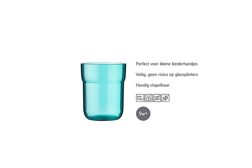 Mepal Kinderbeker Mio 250ml Deep Turquoise