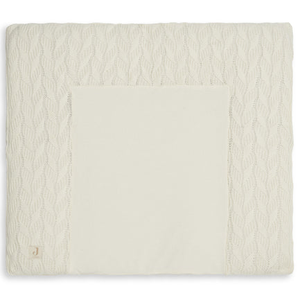 Jollein Aankleedkussenhoes Spring Knit Ivory 75x85cm