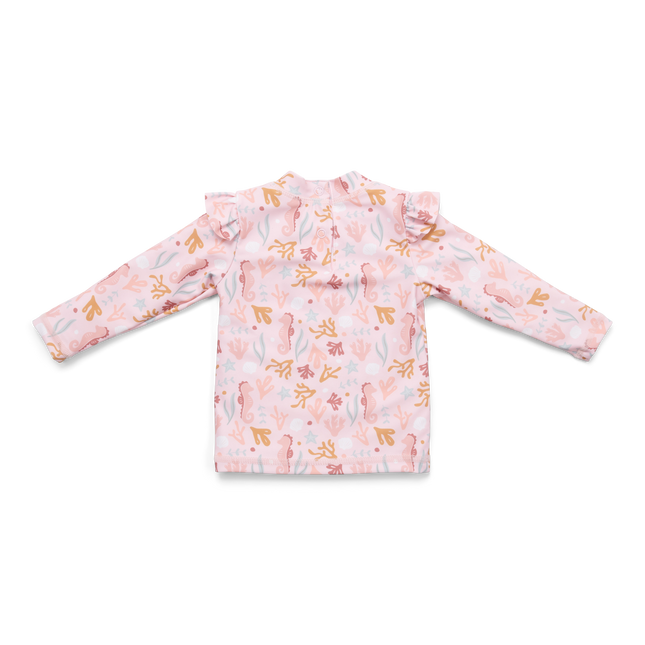 Little Dutch Zwemshirt Kind Lange Mouwen Ocean Dreams Pink