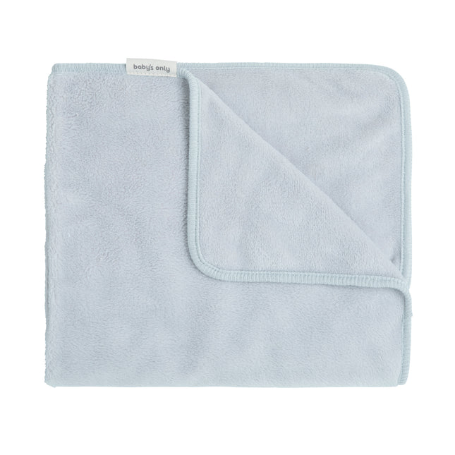 Baby's Only Ledikantdeken Cozy Misty Blue