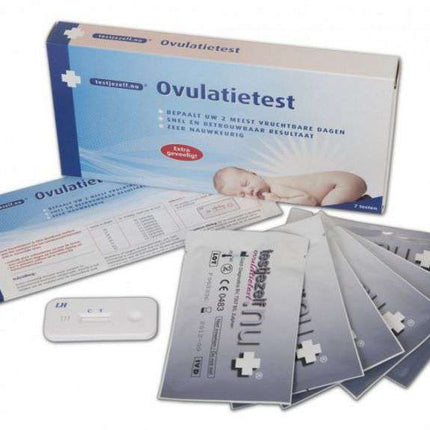 Testjezelf Ovulatietesten