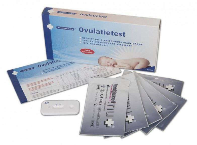 Testjezelf Ovulatietesten