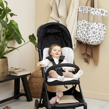 Meyco Buggy Inlegger Badstof Light Grey