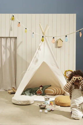 Kid's Concept Tipi Tent Gebroken Wit 110 x 110 x 160