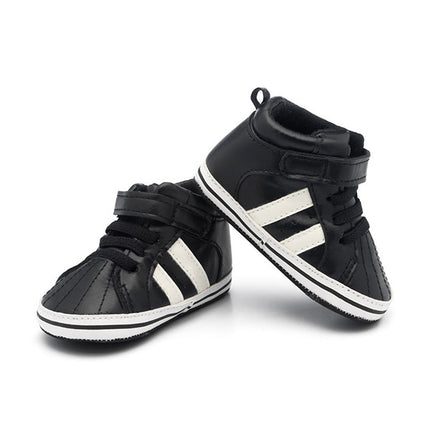 Dooky Baby Schoentjes Tisshoes 3-9 Mnd Black