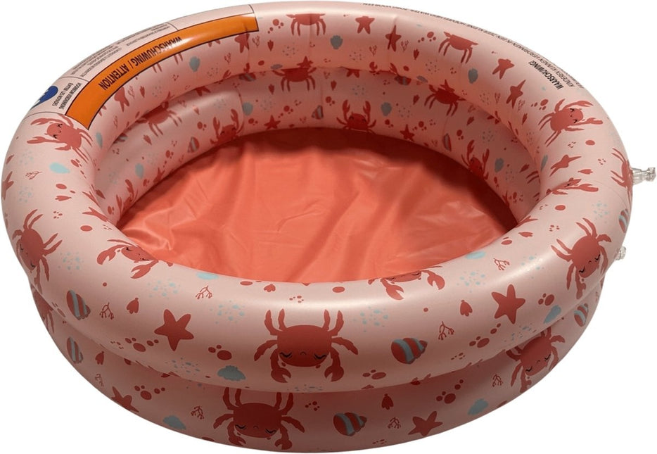 Swim Essentials Zwembad Baby Red Crab 60cm