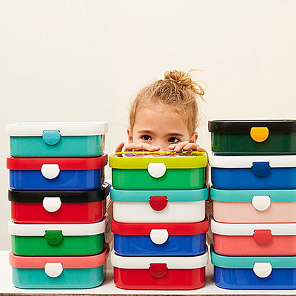 Little Dutch Lunchset Campus Schoolbeker+Lunchbox Sailors Bay