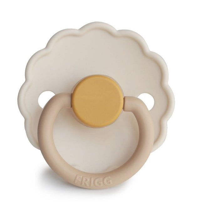 Frigg Speen Maat 1 Daisy Blooming Chamomile Silicone