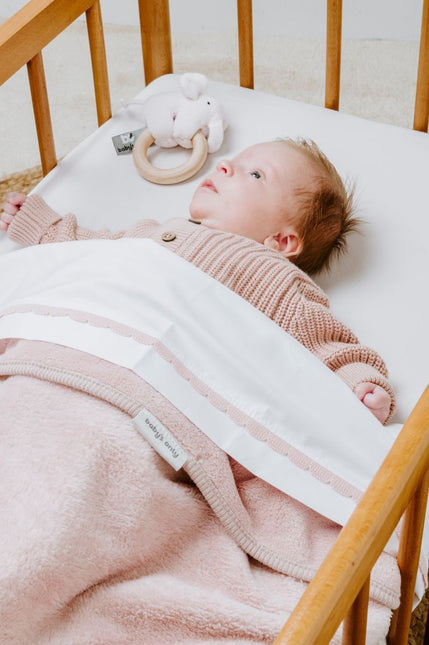 Baby's Only Wiegdeken Cozy Oud Roze