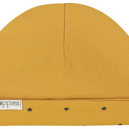 Noppies Baby Mutsje Marjolein Honey Yellow