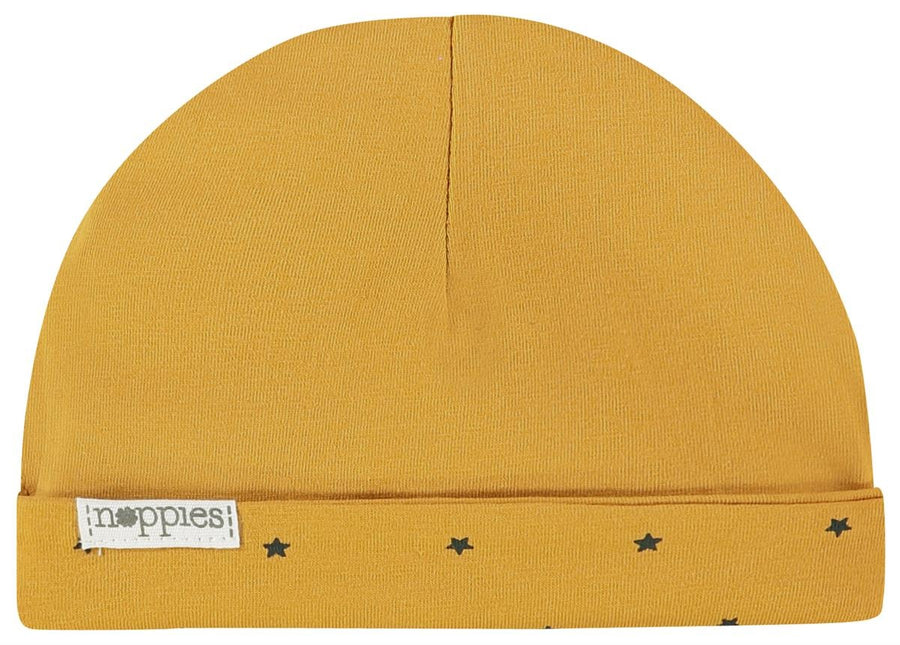 Noppies Baby Mutsje Marjolein Honey Yellow