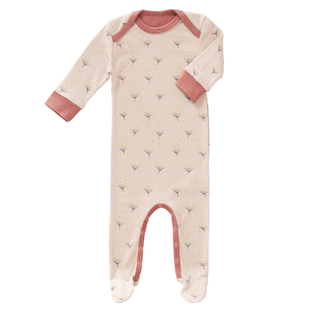 Fresk Baby Pyjama Met Voet Dandelion