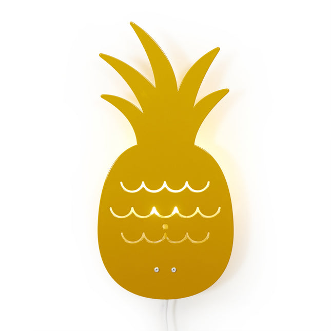 Roommate Wandlamp Babykamer Ananas