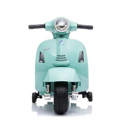 Happy Baby Loopwagen Vespa Scooter Electrisch Mint