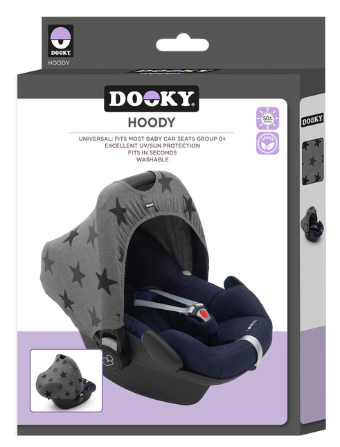 Dooky Maxi Cosi Bluza przeciwsłoneczna Stars Grey