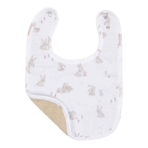 Little Dutch Bib Hydrophilic Baby Bunny