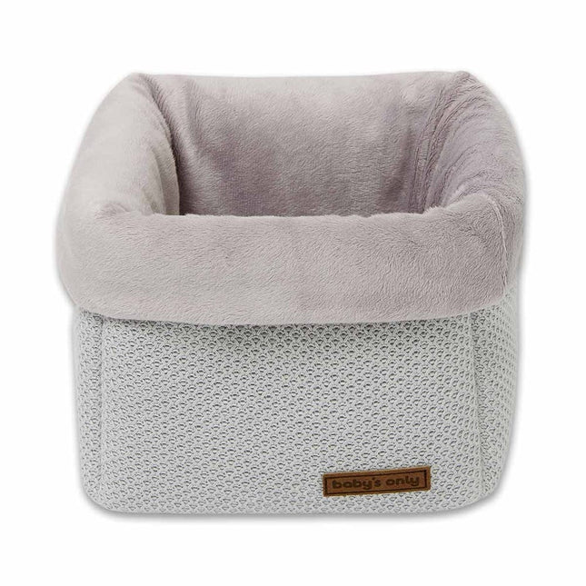 Baby's Only Commodity Basket Classic Silver/Grey