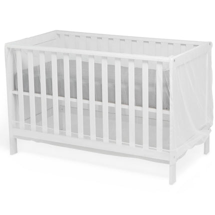 Jollein Klamboe Baby Campingbed En Ledikant Doorzichtig 120x65cm