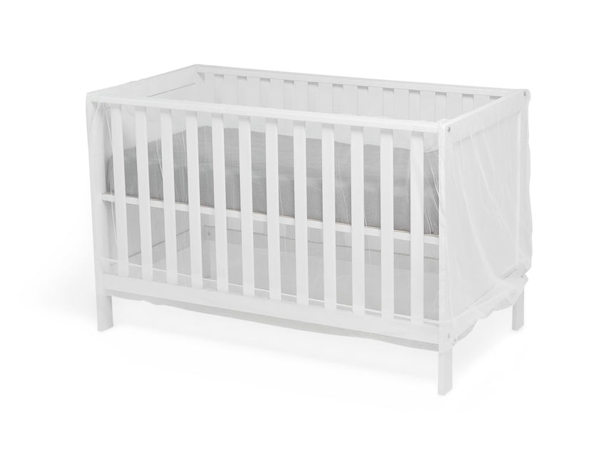 Jollein Klamboe Baby Campingbed En Ledikant Doorzichtig 120x65cm