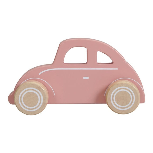 Little Dutch Toy Car Pink