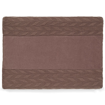 Jollein Aankleedkussenhoes Spring Knit Chestnut 50x70cm